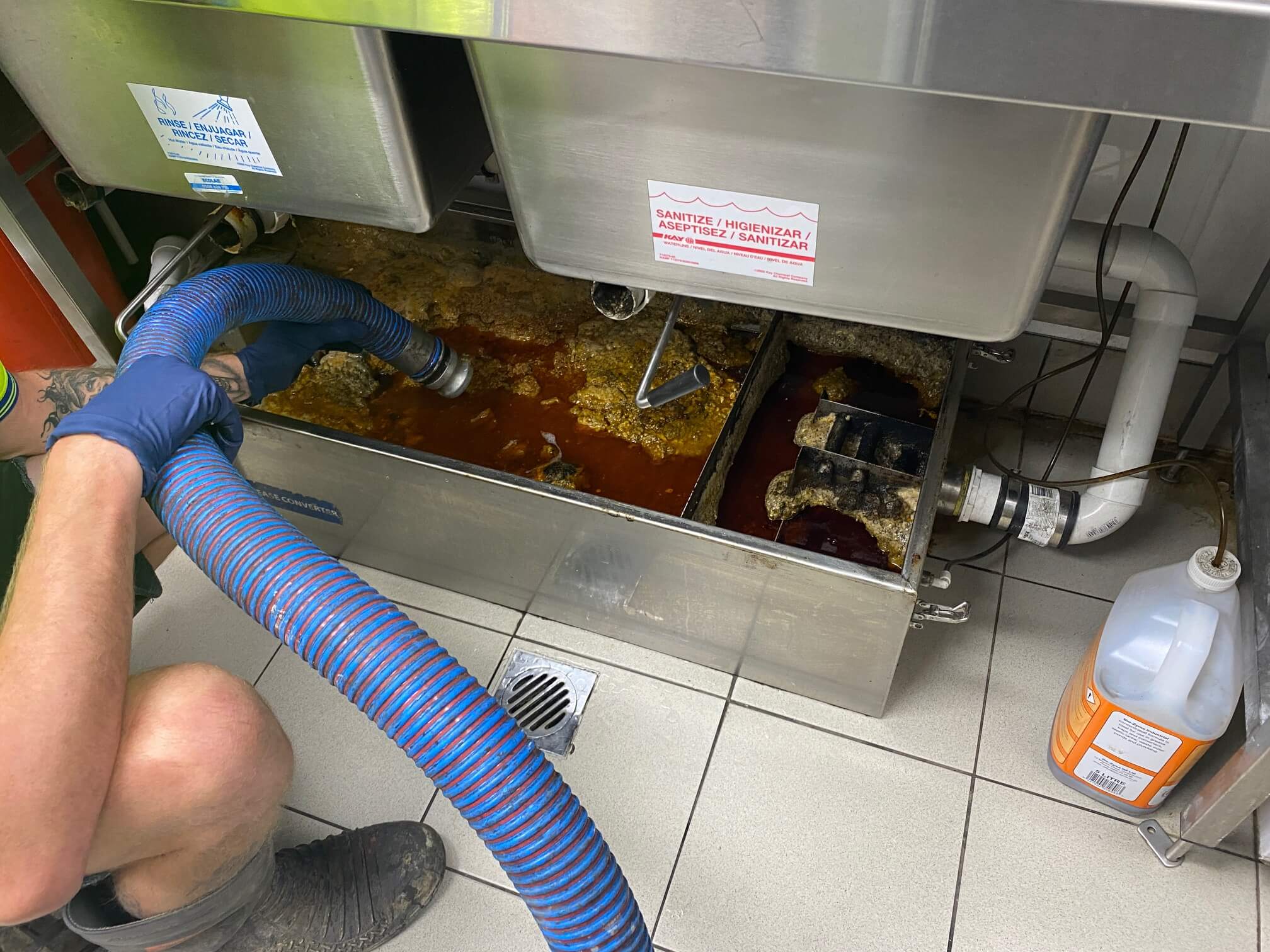 Grease Trap Cleaning in Ballwin